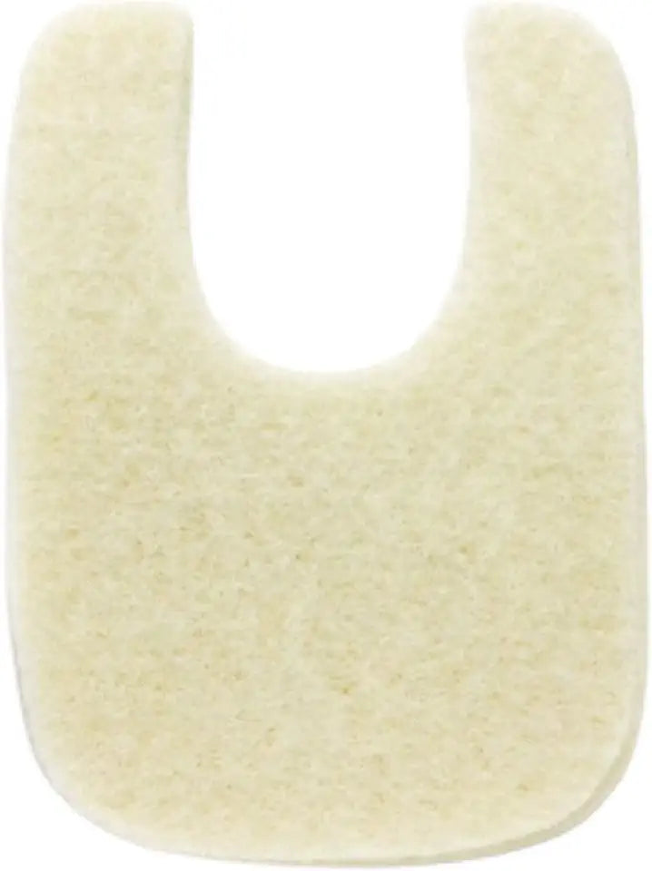 U Shaped Felt Callus Horseshoe Pads 1/4" 100 Pack F61228