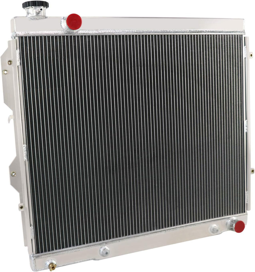 Aluminum Radiator, 3 Row 45mm Core J851