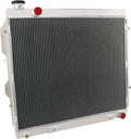 Aluminum Radiator, 3 Row 45mm Core J851