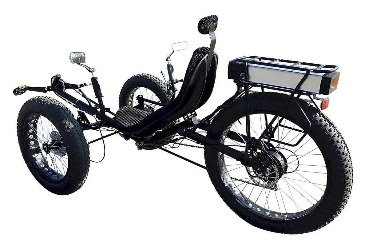 Fat Tire Folding Electric Trike S1470