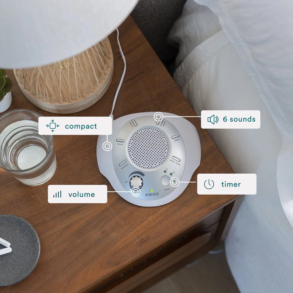 White Noise Sound Machine I652