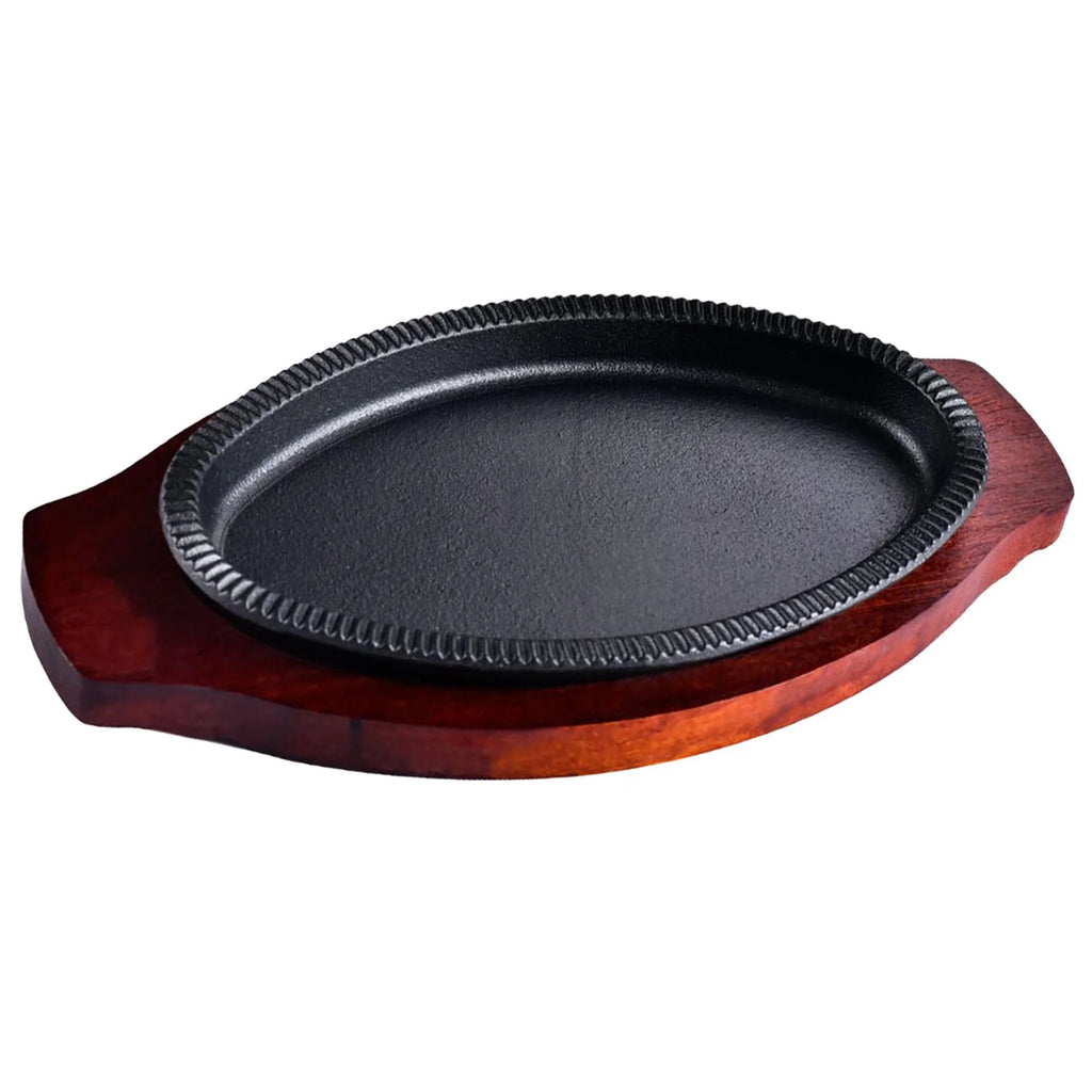 Cast Plate Skillet Nonstick Grill Pan S729973