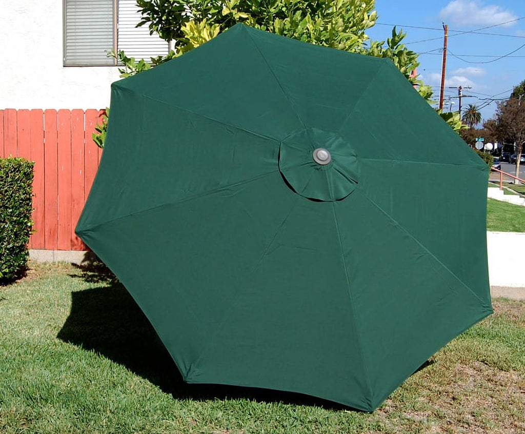 Green Umbrella Canopy for 9ft 8 Ribs P23248