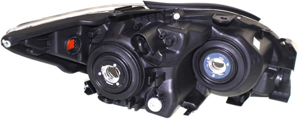 2005 2007 Scion tC Head Light Assembly Driver Side Black Housing K481