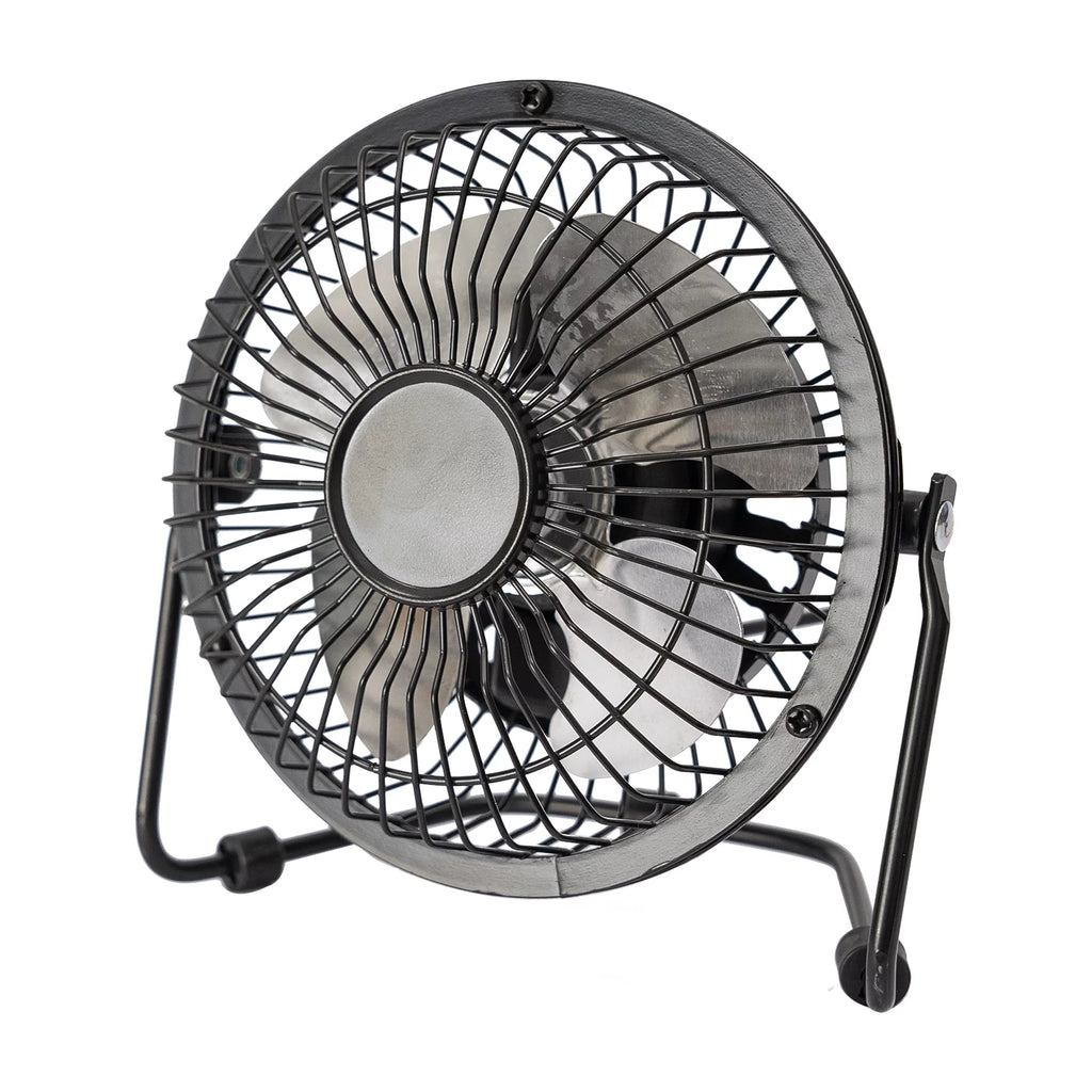 4 inch USB Powered Desktop Fan Black N76464