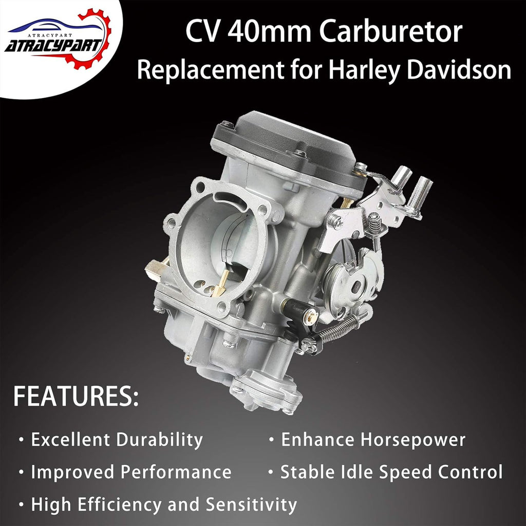 CV40 Carburetor for Harley Davidson Twin Cam I693