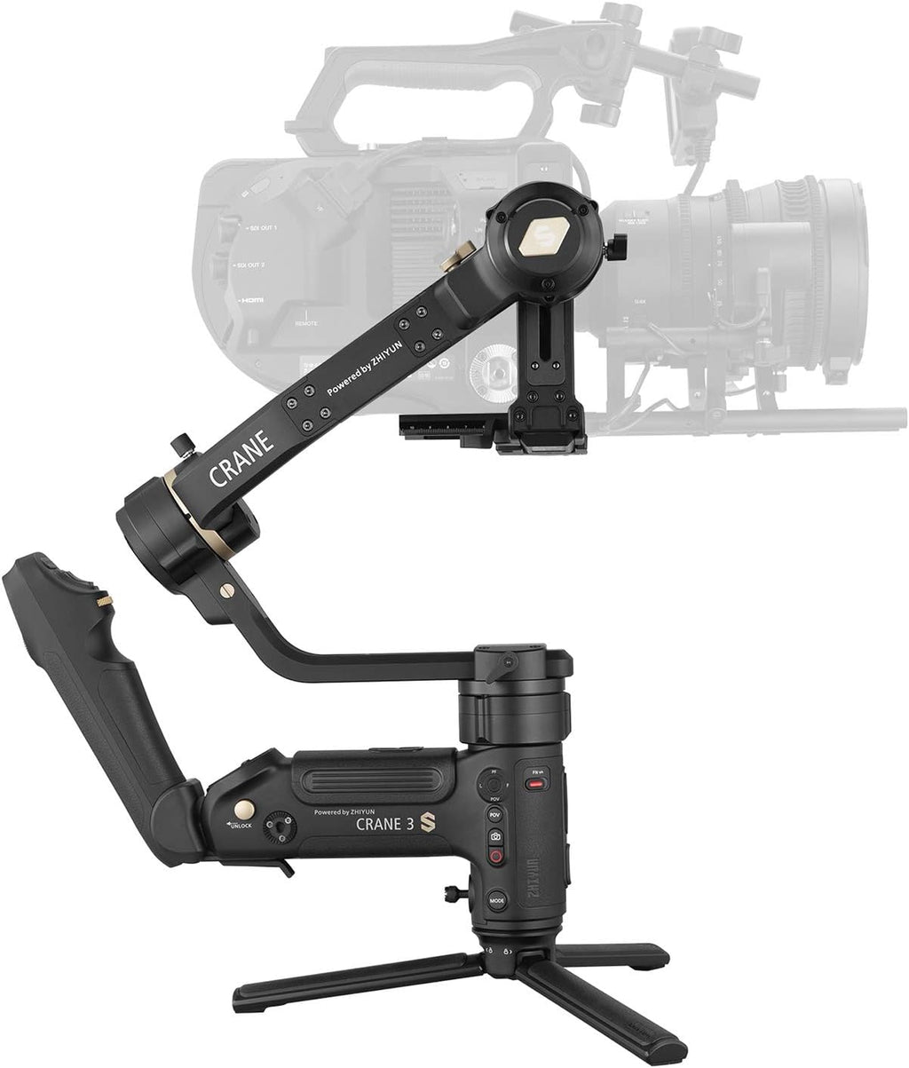 3-Axis Handheld Gimbal Stabilizer with Smartsling Handle A415