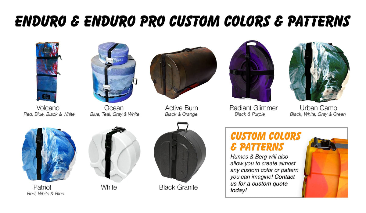 10x22 x 8x22 Drum Case with Foam X955527
