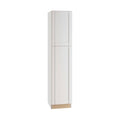White Shaker Plywood 18 in. x 84 in. x 24 in. Pantry Cabinet Z986529