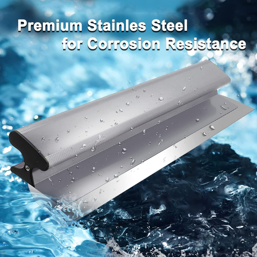 24 Drywall Skimming Blade Stainless Steel Drywall Tools C52771