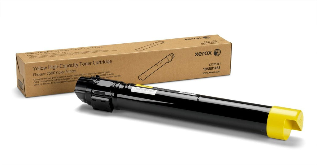 Yellow High Yield Toner Cartridge G38883