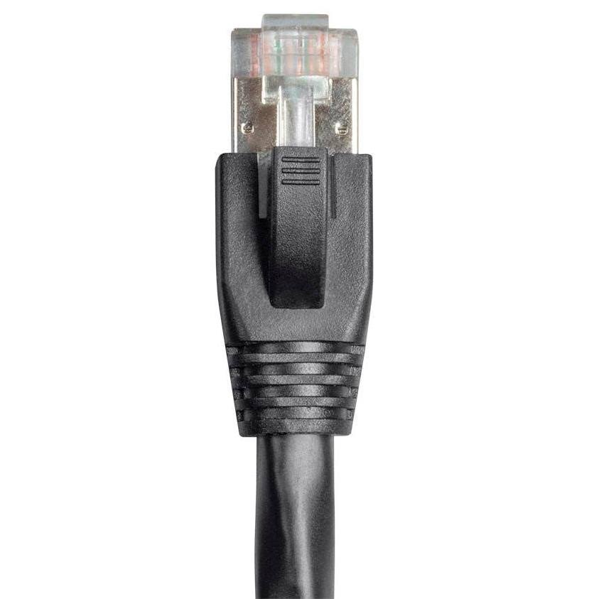 Black 50ft Cat6 Ethernet Patch Cable D16280