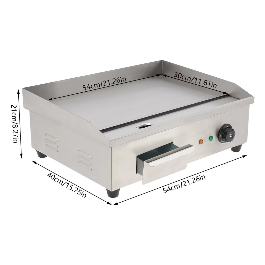 3000W Electric Griddle Cooktop U1102