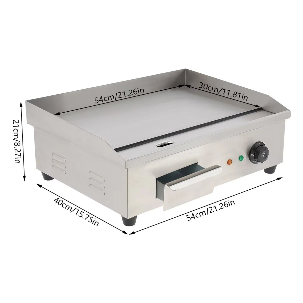 3000W Electric Griddle Cooktop U1102