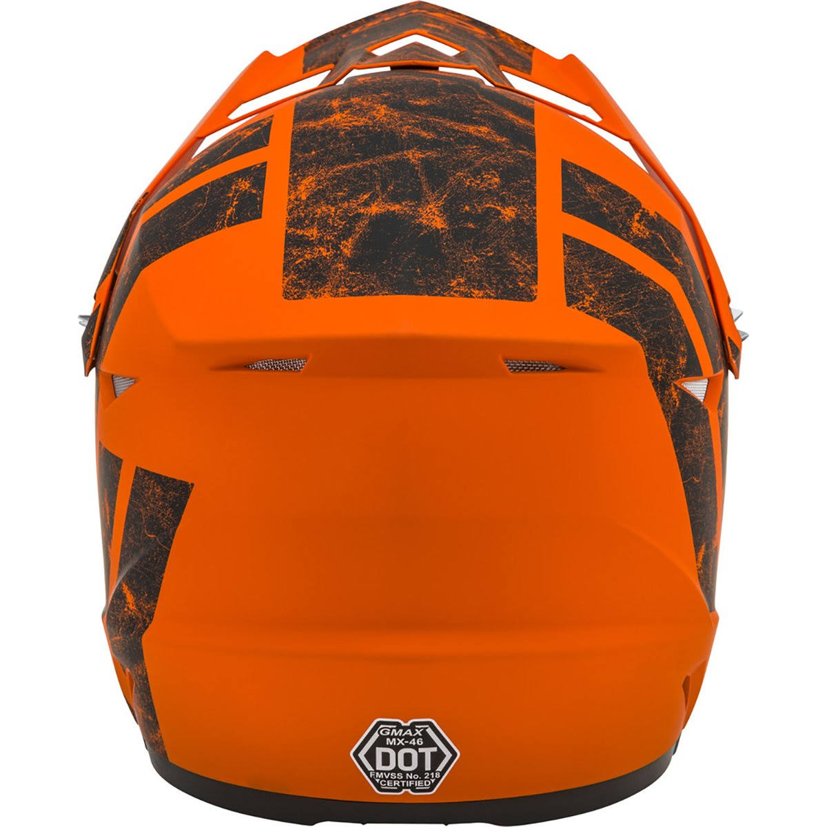 Matte Black/White/Red Off-Road Helmet Medium Q930321