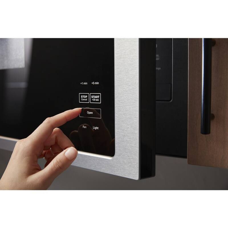 1000-Watt Stainless Steel Over the Range Microwave N44064