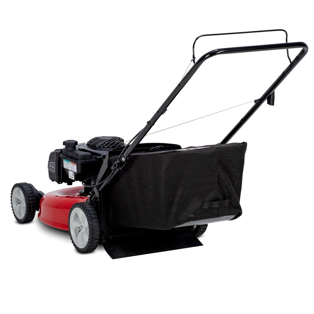 21-in Walk Behind Push Gas Powered Lawn Mower K277