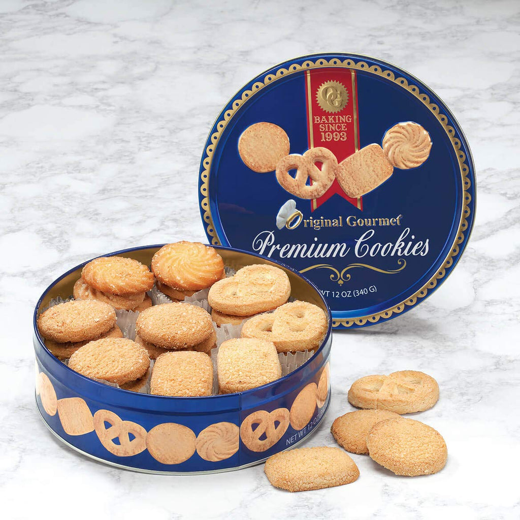 12 oz Decorative Container Cookies B590112