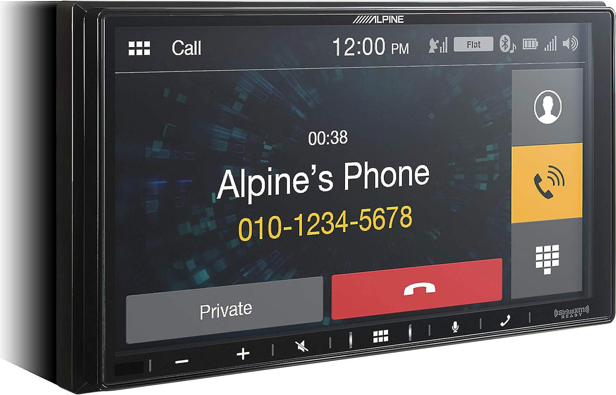 7 Receiver with Backup Camera and License Plate Frame N8931
