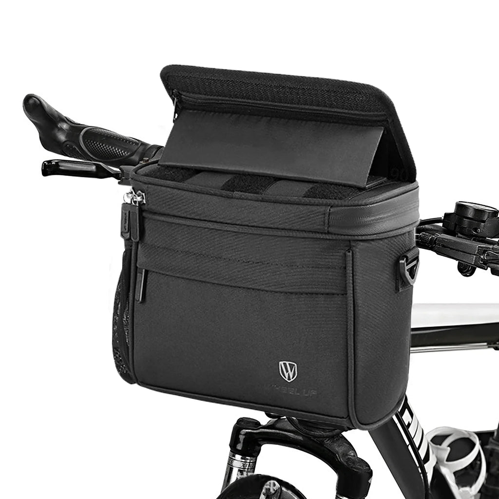 Touch Screen Bike Front Frame Bag Waterproof Phone Holder EVA Handlebar Bag Q6703