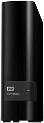 4TB External USB 3.0 Hard Drive Black N796343