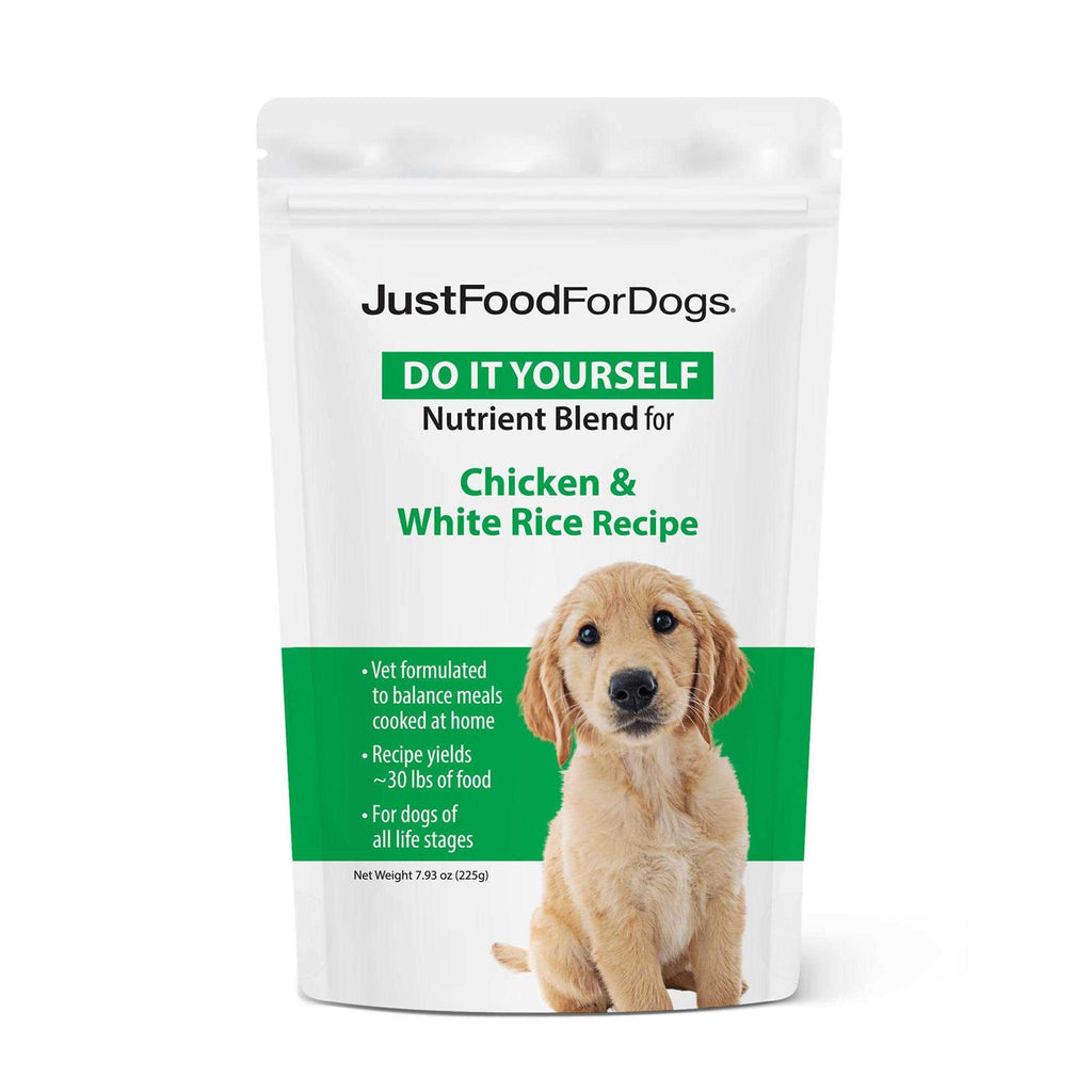 DIY Nutrient Blend Dog Food F862