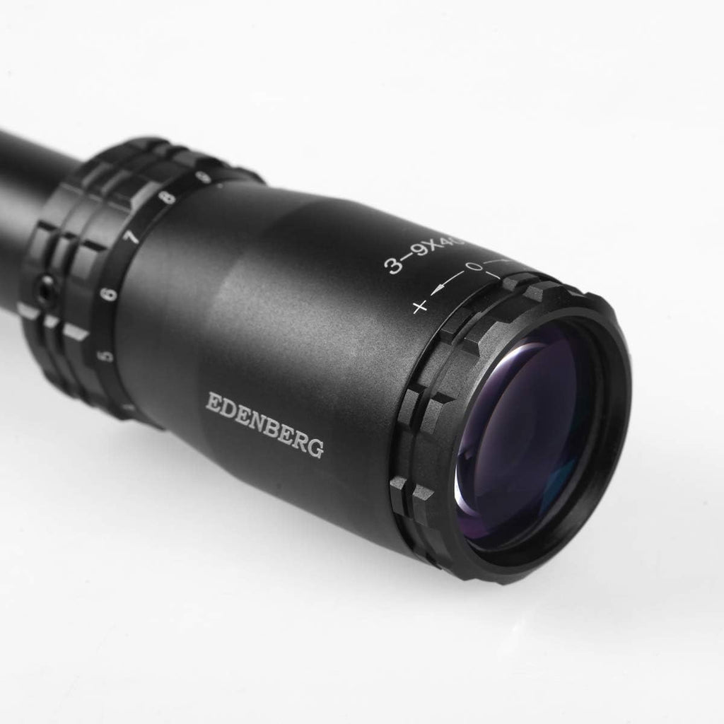 3-9x40 1-inch Tube Rifle Scope, Pack of 2 N4636