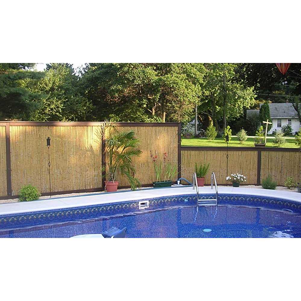 Natural Bamboo Fencing Z59623