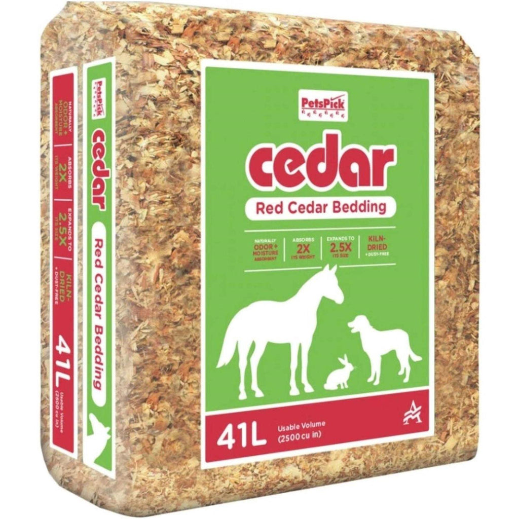Kiln Dried Red Cedar Bedding G122