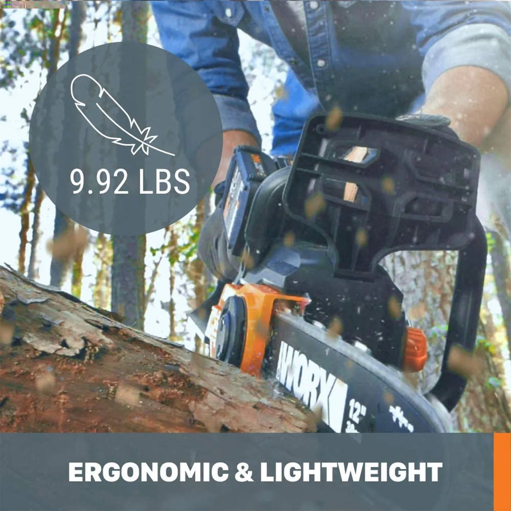 12 Inch Cordless Power Chainsaw F383