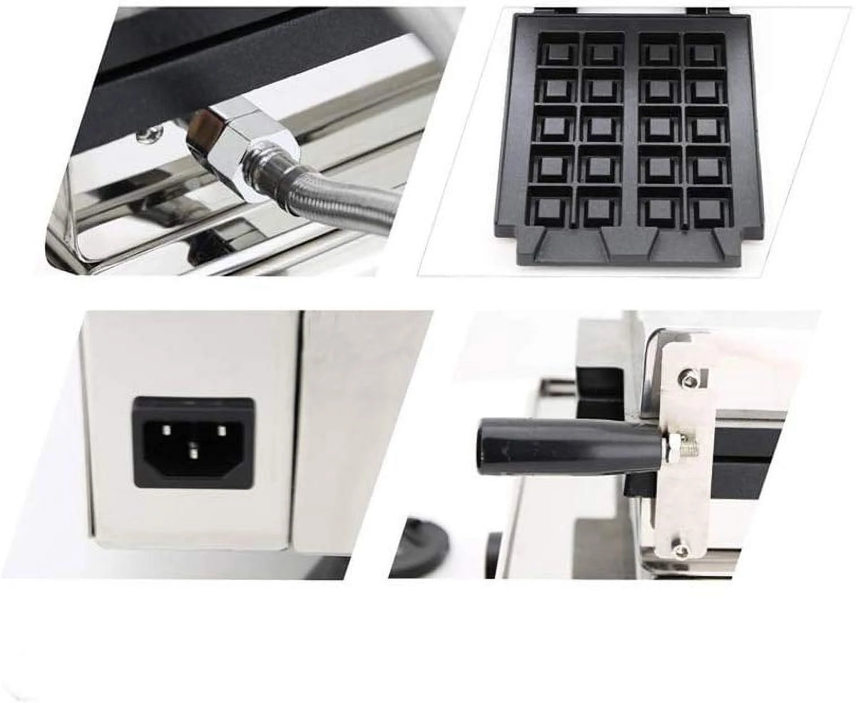 4 Pc Nonstick Electric Waffle Maker C817572