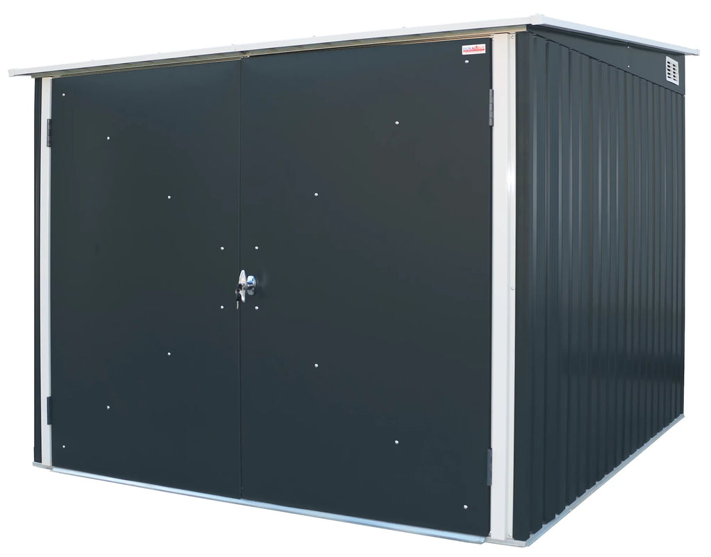6ft x 6ft Metal Bicycle Storage U88463