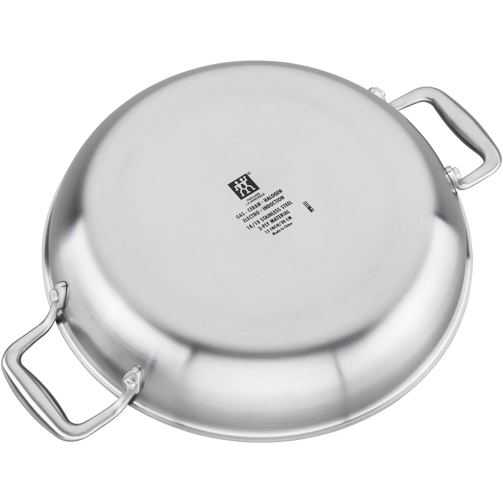3-ply Stainless Steel Ceramic Nonstick Braiser N815420