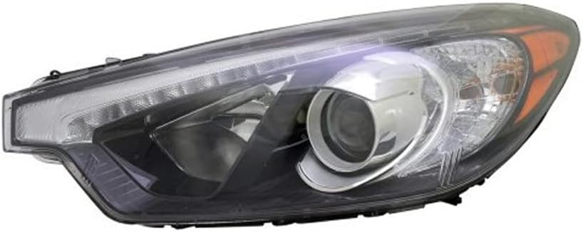 Headlight Assembly for Kia Forte Sedan 2014 2015 Driver Side HID K7398