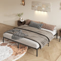 Queen Heavy Duty Metal Platform Bed Frame G453