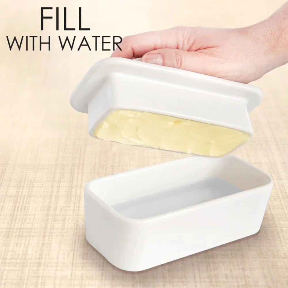 Ceramic Butter Keeper A179