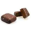 Dark Chocolate Sea Salt Caramel Squares 1lb BAG Y321162