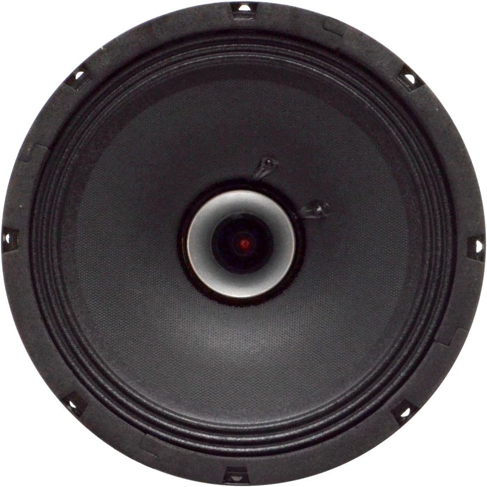 8 Inch Coaxial Speaker 200 Watts 8 Ohms Pack of 2 V103