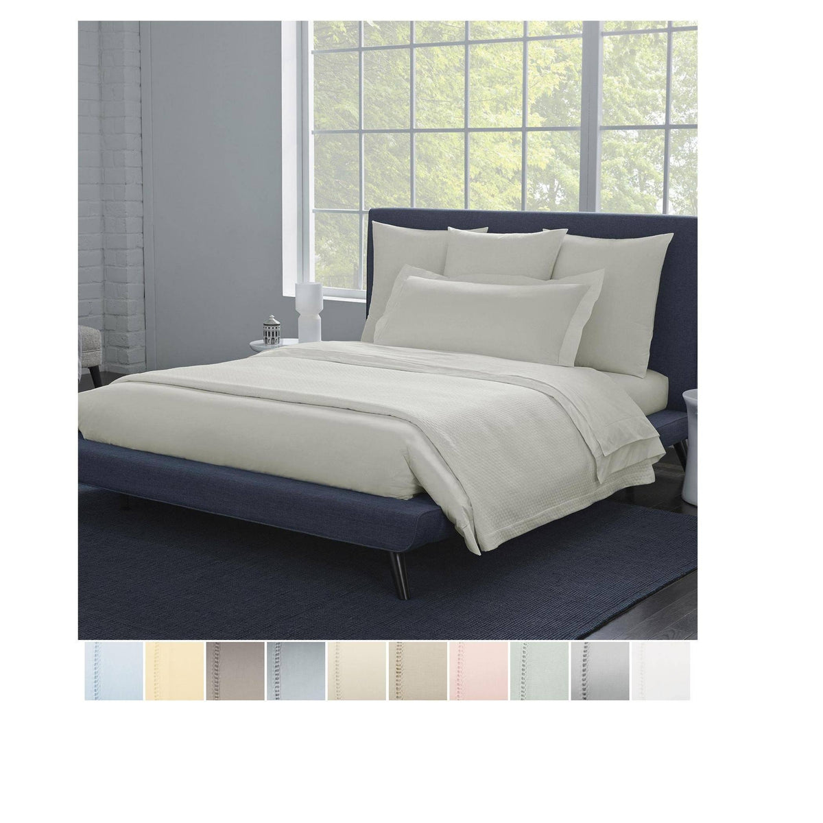Ivory King Sham U328121