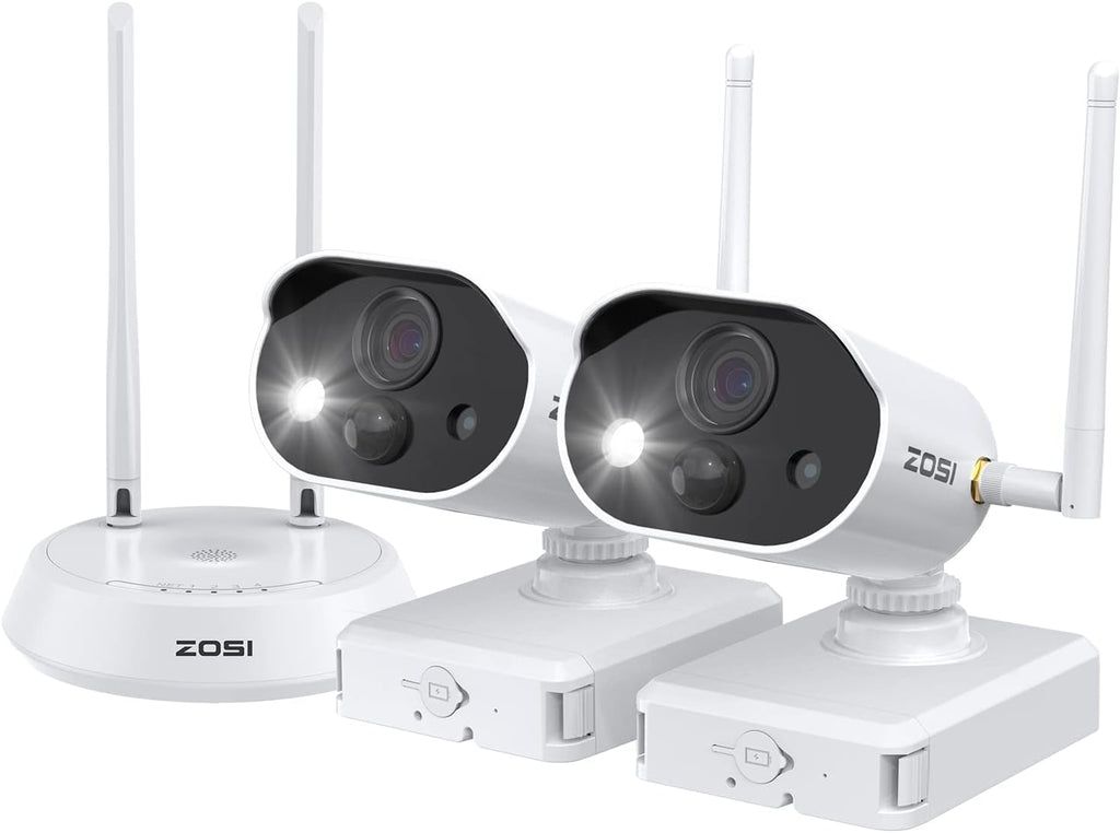 8CH 5MP PoE Security Camera System with 2TB HDD G446074