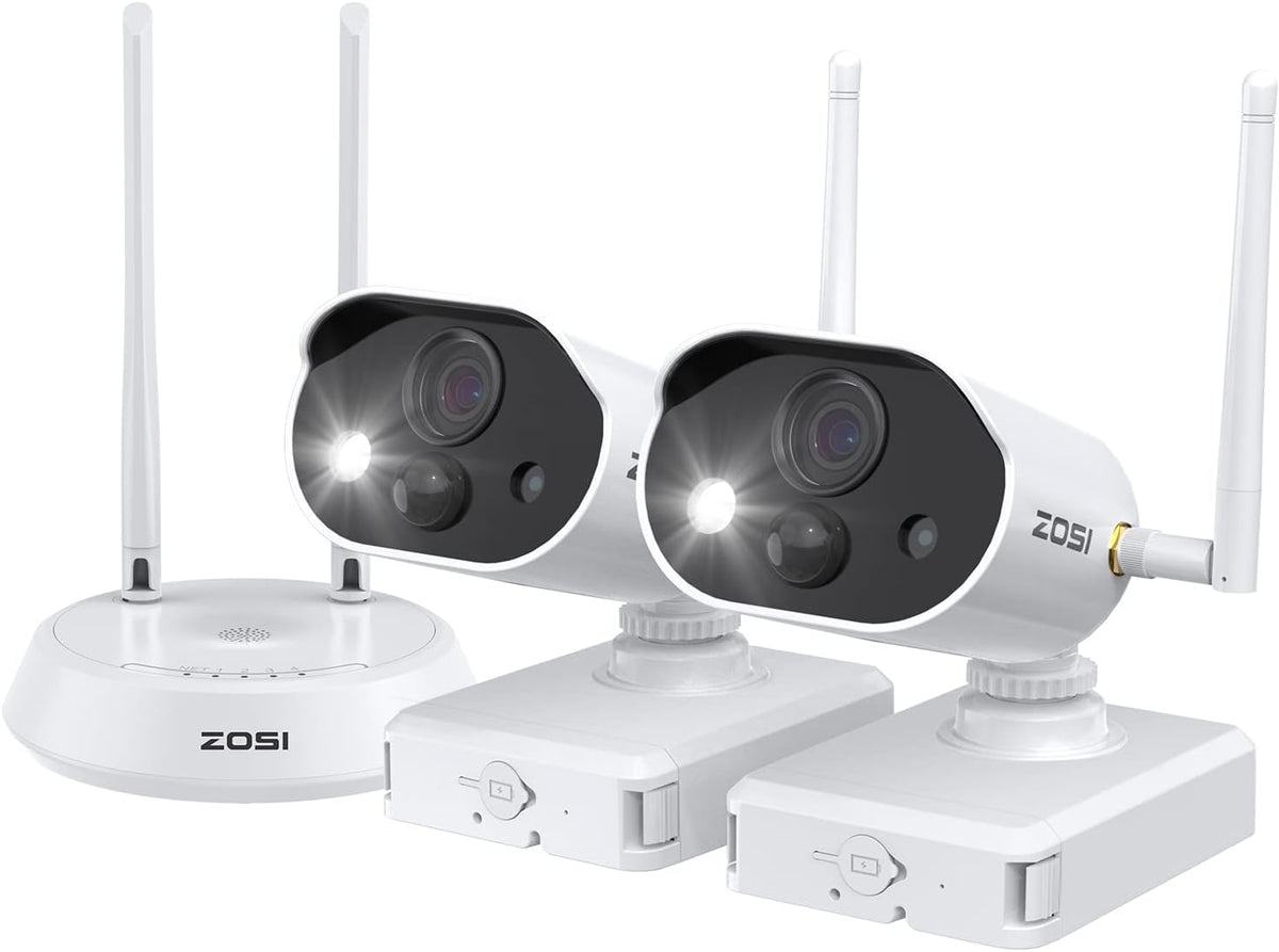 8CH 5MP PoE Security Camera System with 2TB HDD G446074