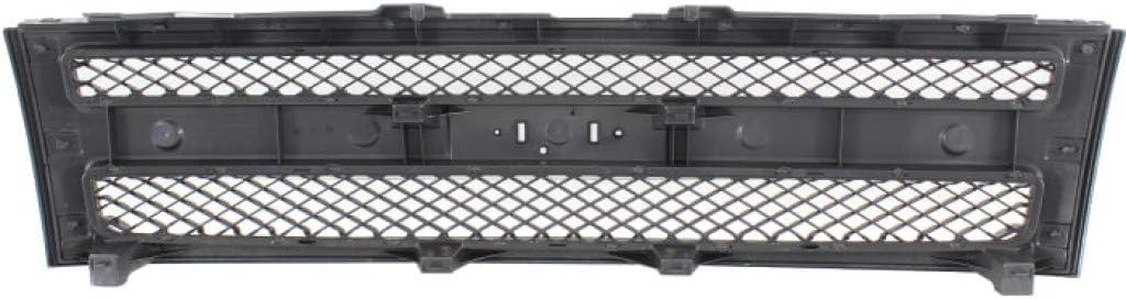 Textured Black Plastic Grille Assembly V704