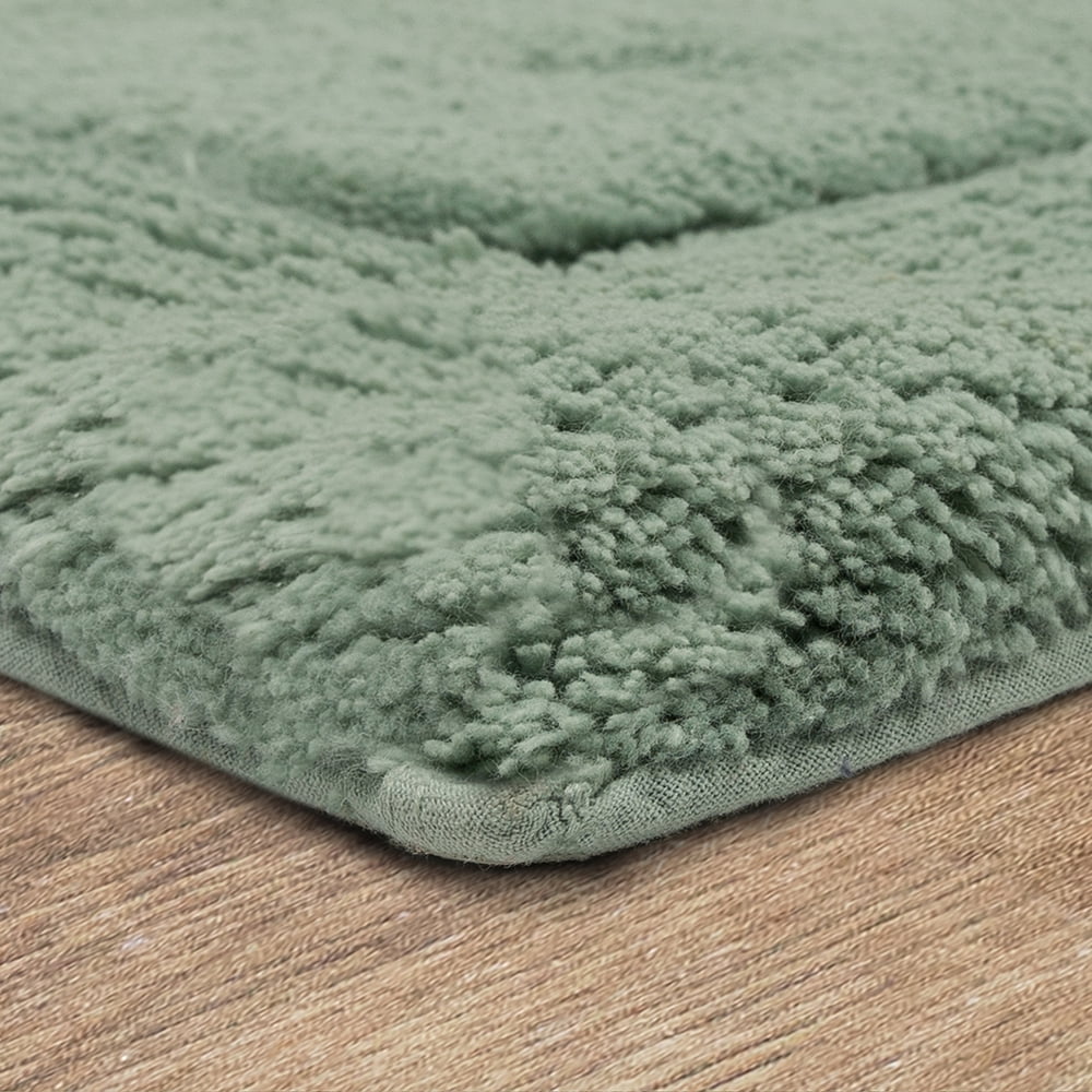 Cotton Bath Mat, Seaglass, 2' 3" x 3' 9" H280