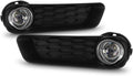 2011-2014 Dodge Avenger Bumper Fog Lights with Switch and Bulb Assembly W949435