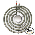 2-Pack 6 inch 4 Turns Surface Burner Element for Range H6092