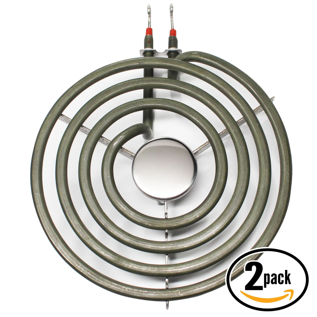 2-Pack 6 inch 4 Turns Surface Burner Element for Range H6092