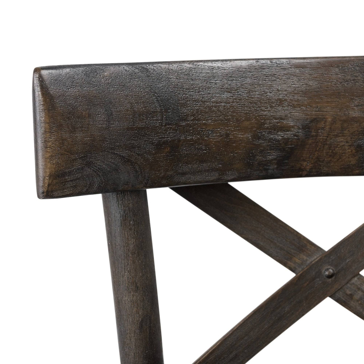 30 inch Brown Bar Stool F85418