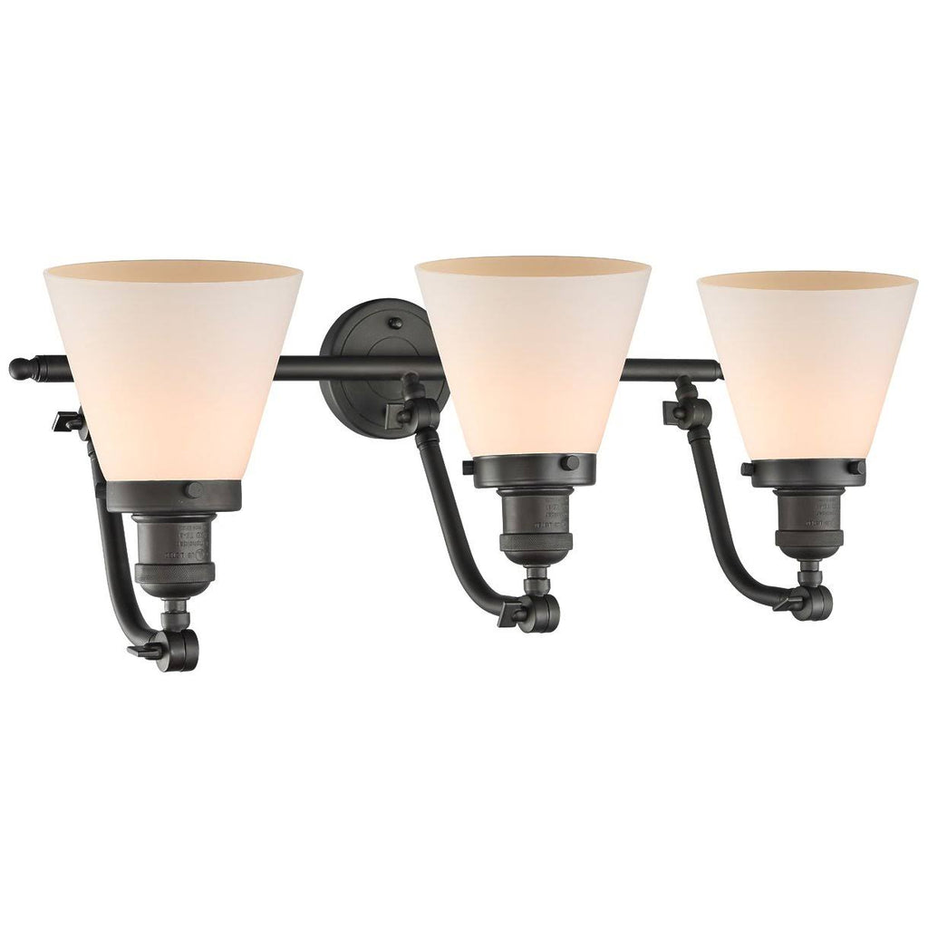 Small Cone 28 inch 10.5W 3 Light LED O436