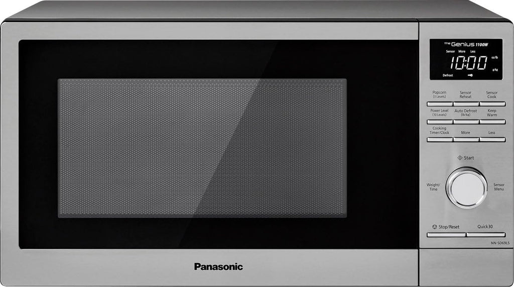 1.3 cu. ft. 1100W Stainless Steel Microwave G800304