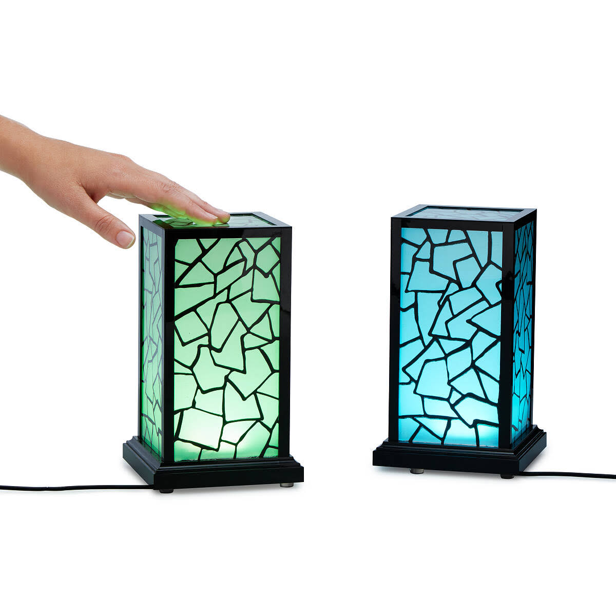 Set of 2 Friendship Lamps I610147